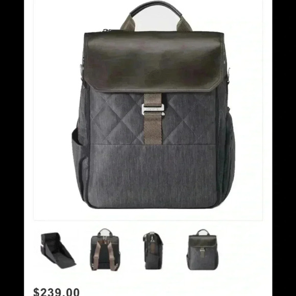 PAPERCLIP DIAPER
BAG - BEAR - Picture 3 of 7